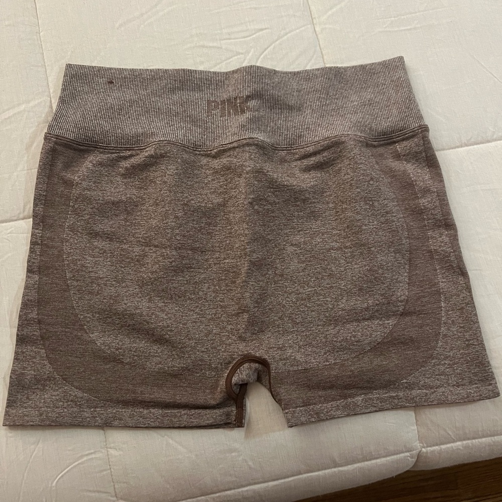 PINK Victoria's Secret Brown Athletic Shorts